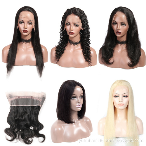 High Digital Thin HD Lace Frontal Closure Wig, HD Transparent Swiss Lace Frontal Vendor, Film Transparent HD Lace Frontal Wig